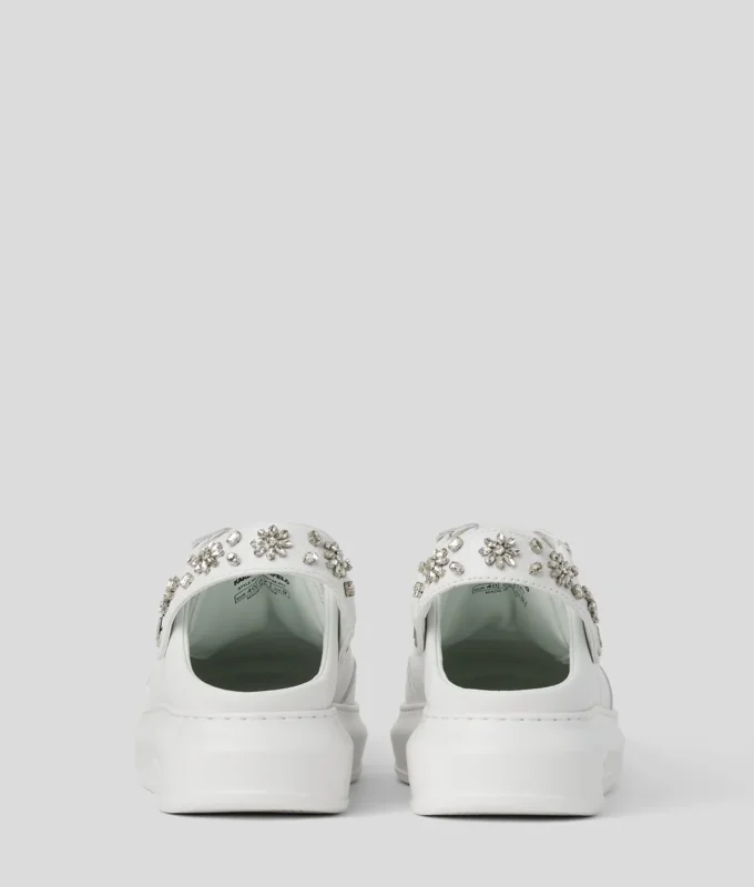 KAPRI FLORASTONE SLINGBACK SNEAKERS