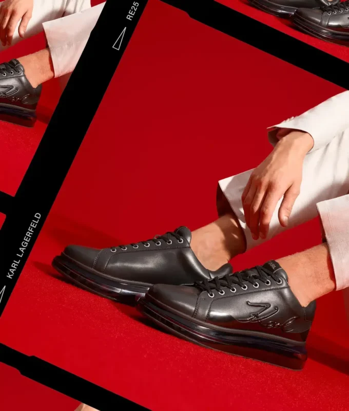 KAPRI KUSHION SIGNIA SHINE SNEAKERS KAPRI KUSHION SIGNIA SHINE SNEAKERS