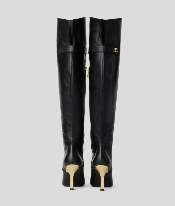 KARL STUDIO PYRAMID BOOTS KARL STUDIO PYRAMID BOOTS
