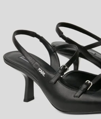 KARMEL STRAP SLINGBACKS
