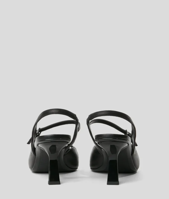 KARMEL STRAP SLINGBACKS