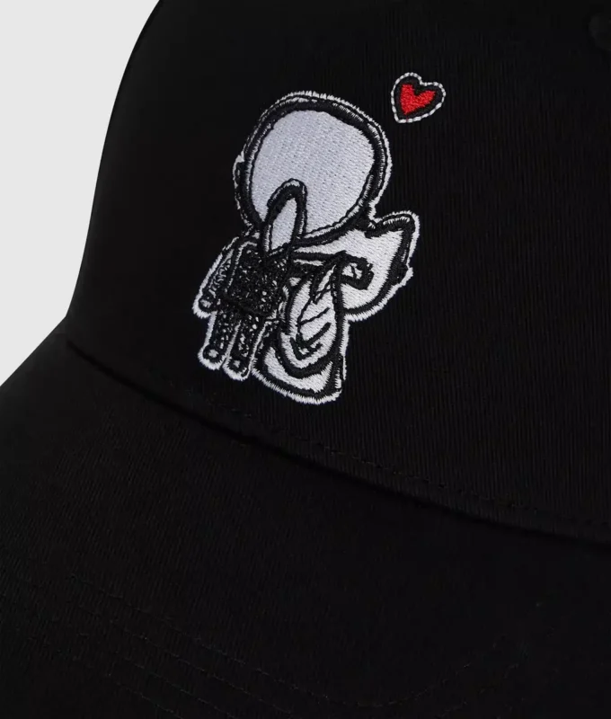 Kšiltovka Ikon Hearts