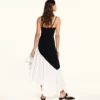 KL STUDIO RUFFLE DRESS