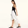 KL STUDIO RUFFLE DRESS