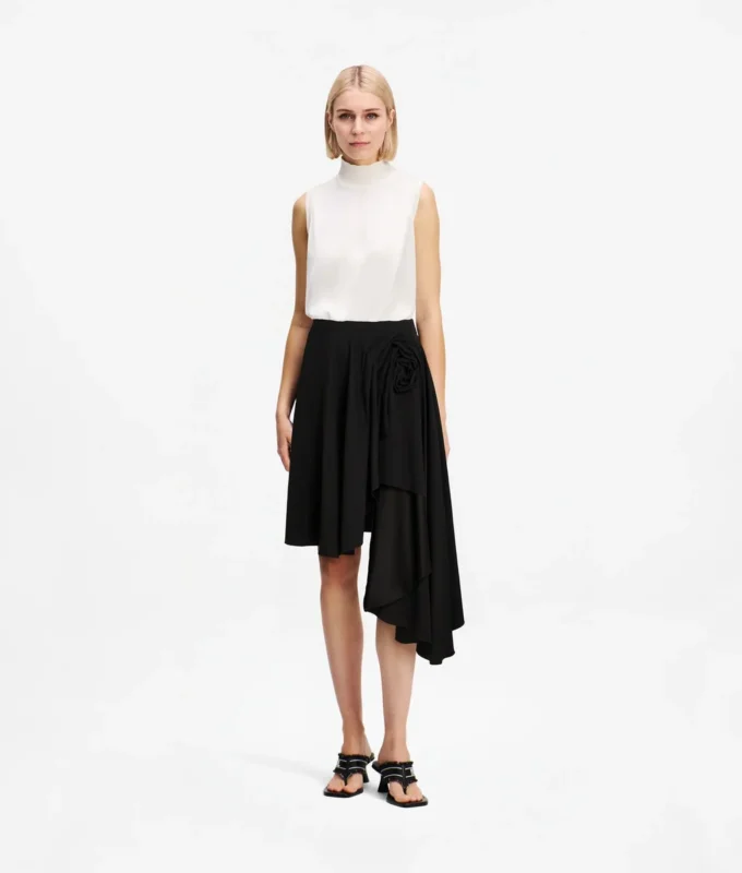 KL STUDIO RUFFLE SKIRT KL STUDIO RUFFLE SKIRT