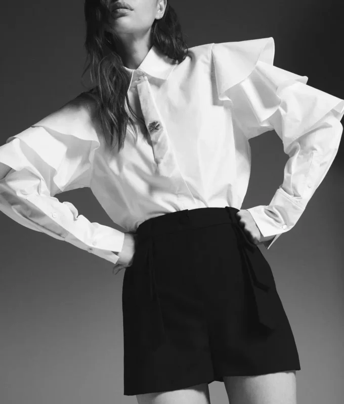 KL STUDIO TAILORED SHORTS KL STUDIO TAILORED SHORTS