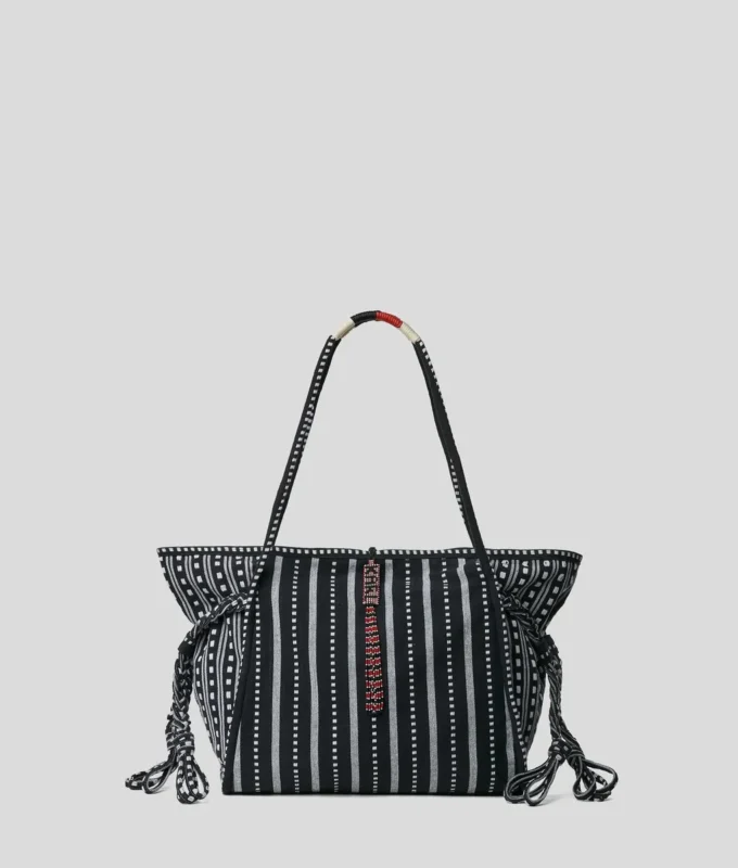 KL X AMBER VALLETTA TOTE BAG KL X AMBER VALLETTA TOTE BAG