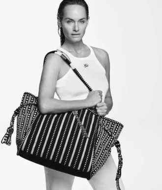 KL X AMBER VALLETTA TOTE BAG KL X AMBER VALLETTA TOTE BAG