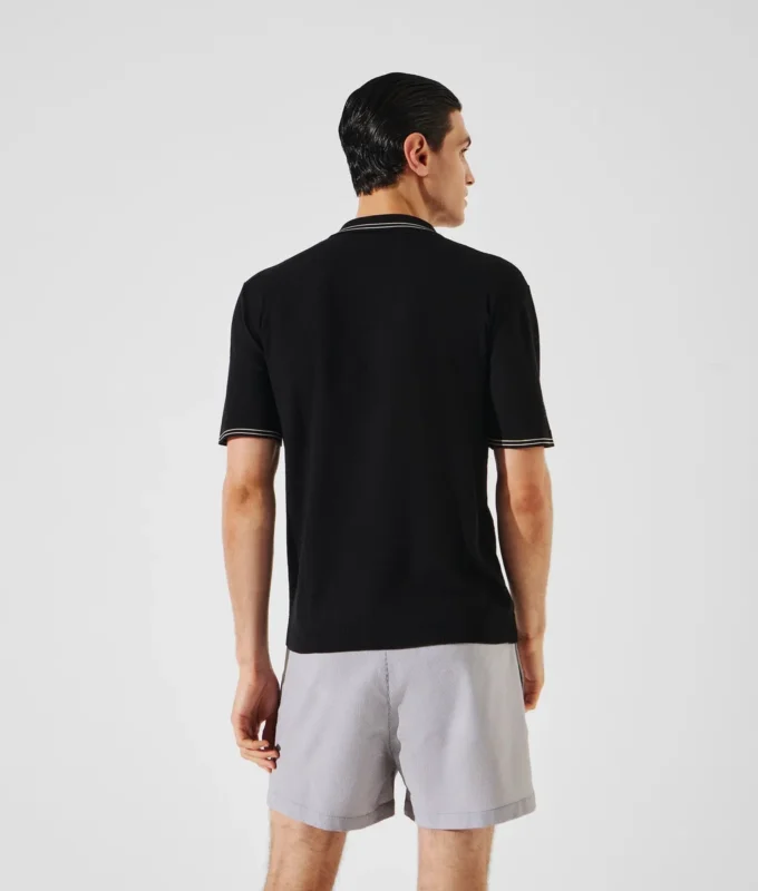 KL X BORSALINO PLETENÉ POLO tričko KL X BORSALINO PLETENÉ POLO tričko