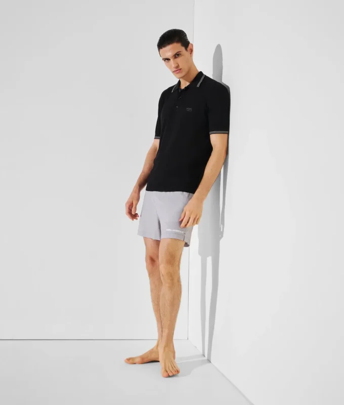 KL X BORSALINO PLETENÉ POLO tričko KL X BORSALINO PLETENÉ POLO tričko