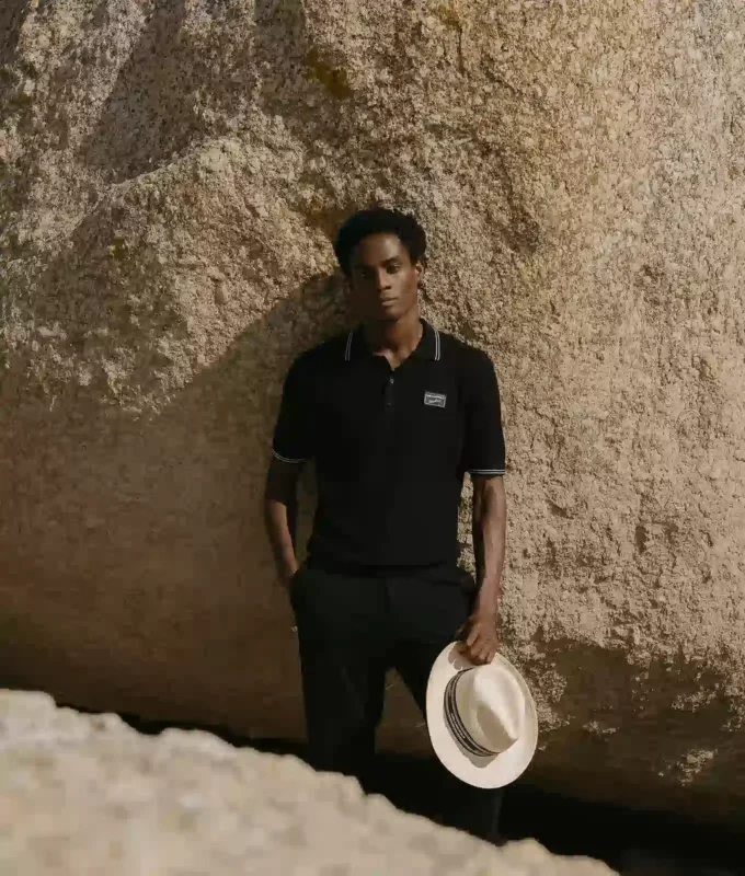 KL X BORSALINO PLETENÉ POLO tričko KL X BORSALINO PLETENÉ POLO tričko