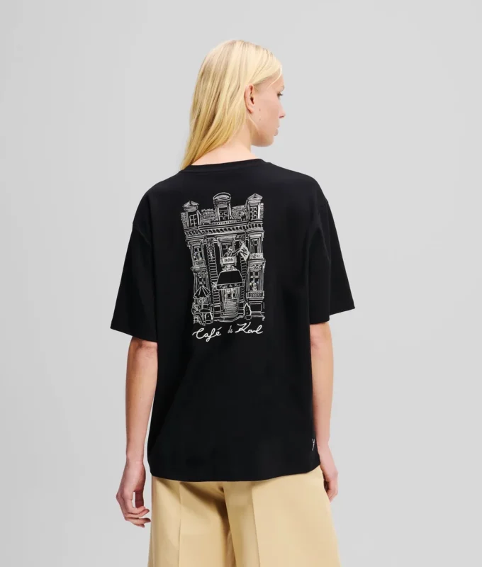 KL X JORGE PARRA OVERSIZED T-SHIRT