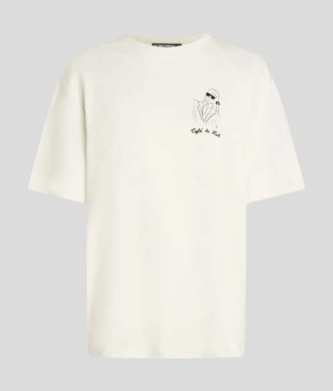 KL X JORGE PARRA OVERSIZED T-SHIRT KL X JORGE PARRA OVERSIZED T-SHIRT