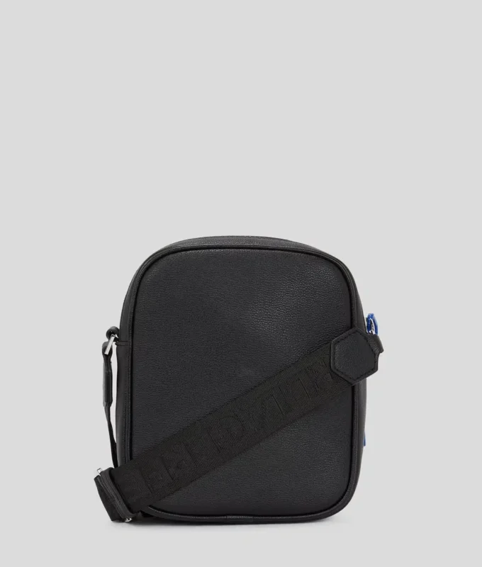 KLJ BOX LOGO CROSSBODY BAG KLJ BOX LOGO CROSSBODY BAG