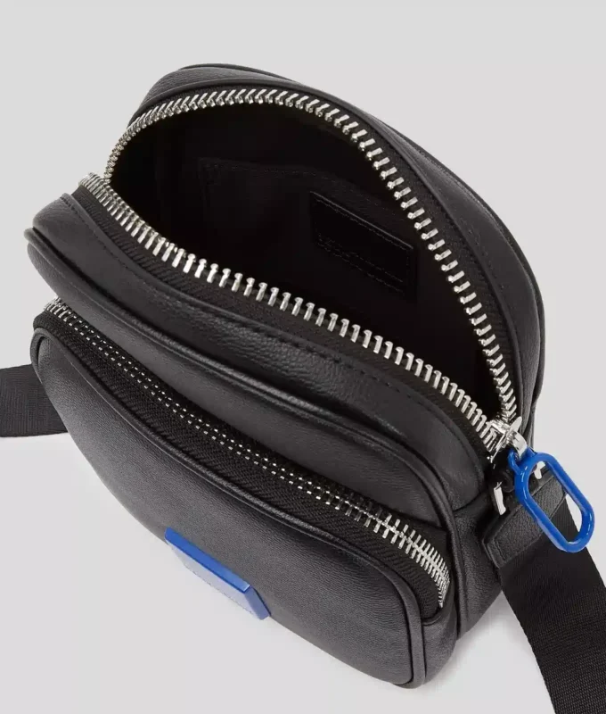 KLJ BOX LOGO CROSSBODY BAG KLJ BOX LOGO CROSSBODY BAG