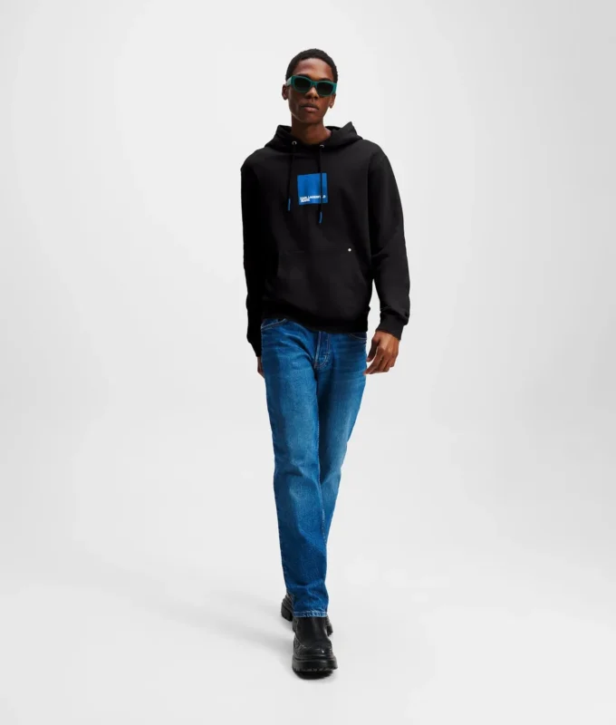 KLJ BOX LOGO HOODIE KLJ BOX LOGO HOODIE