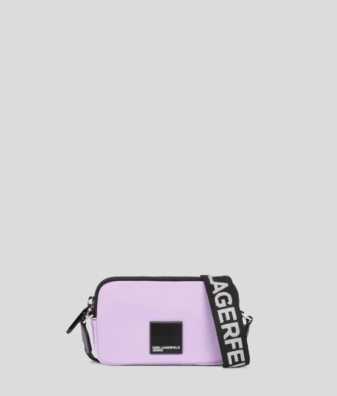 KLJ BOX LOGO MINI CROSSBODY BAG KLJ BOX LOGO MINI CROSSBODY BAG