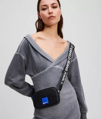 KLJ BOX LOGO MINI CROSSBODY BAG KLJ BOX LOGO MINI CROSSBODY BAG