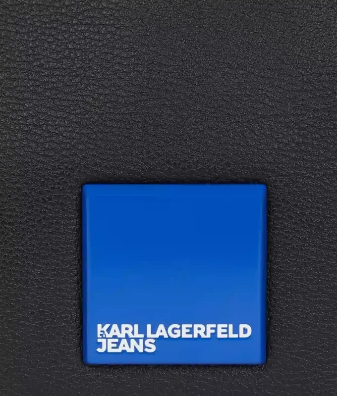 KLJ BOX LOGO MINI CROSSBODY BAG KLJ BOX LOGO MINI CROSSBODY BAG