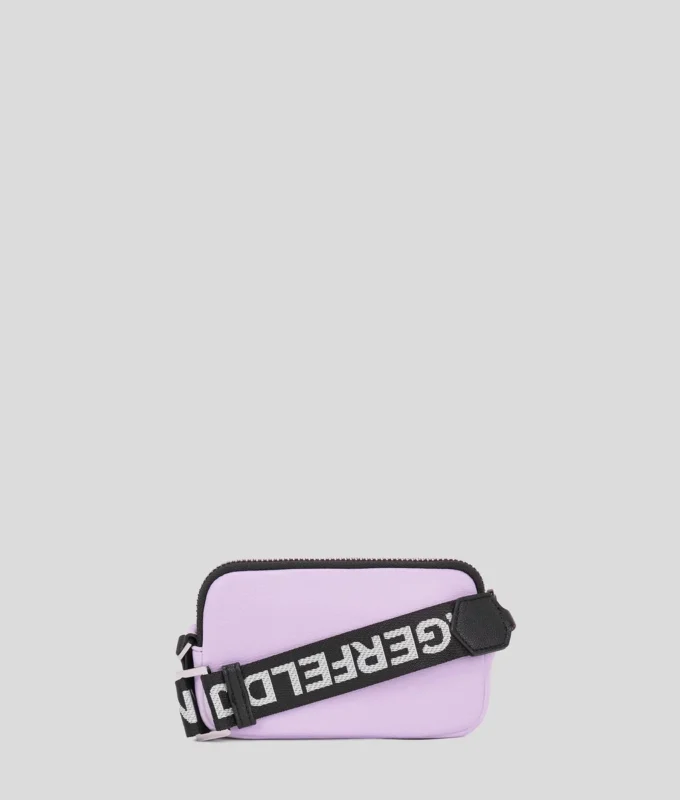 KLJ BOX LOGO MINI CROSSBODY BAG KLJ BOX LOGO MINI CROSSBODY BAG