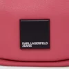 KLJ BOX LOGO SOFT HALF-MOON SHOULDER BAG KLJ BOX LOGO SOFT HALF-MOON SHOULDER BAG