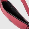 KLJ BOX LOGO SOFT HALF-MOON SHOULDER BAG KLJ BOX LOGO SOFT HALF-MOON SHOULDER BAG