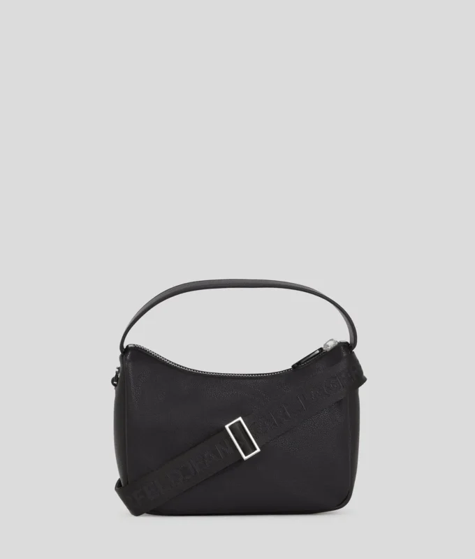 KLJ BOX LOGO SOFT MINI HOBO BAG KLJ BOX LOGO SOFT MINI HOBO BAG