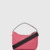KLJ BOX LOGO SOFT MINI HOBO BAG KLJ BOX LOGO SOFT MINI HOBO BAG
