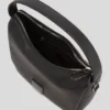 KLJ BOX LOGO SOFT MINI HOBO BAG KLJ BOX LOGO SOFT MINI HOBO BAG