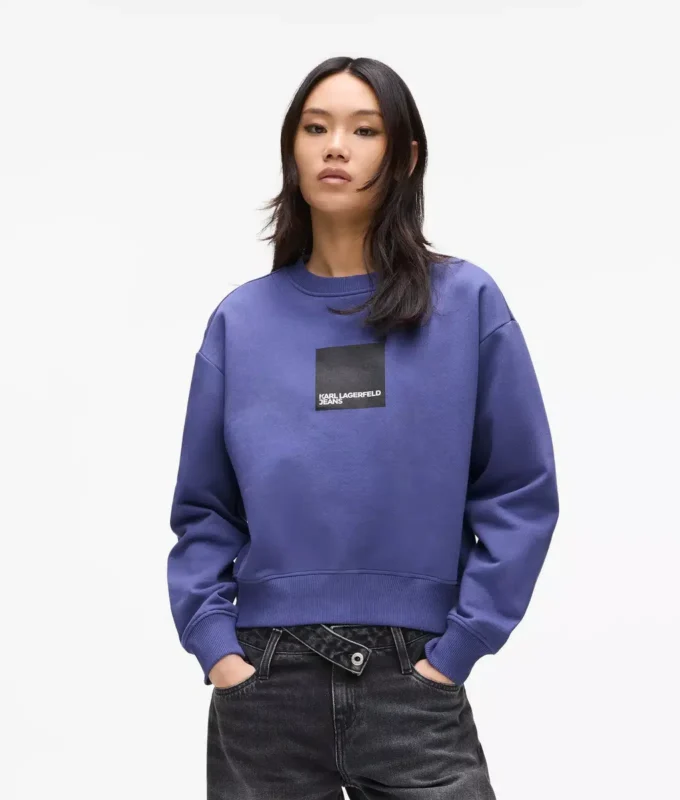 KLJ BOX LOGO SWEATSHIRT KLJ BOX LOGO SWEATSHIRT