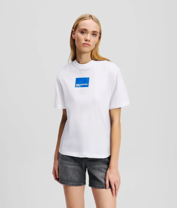 KLJ BOX LOGO T-SHIRT KLJ BOX LOGO T-SHIRT
