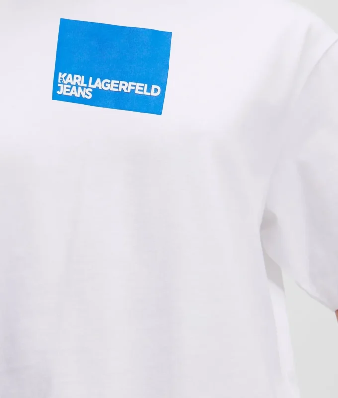 KLJ BOX LOGO T-SHIRT KLJ BOX LOGO T-SHIRT