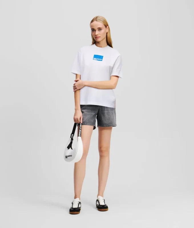 KLJ BOX LOGO T-SHIRT KLJ BOX LOGO T-SHIRT