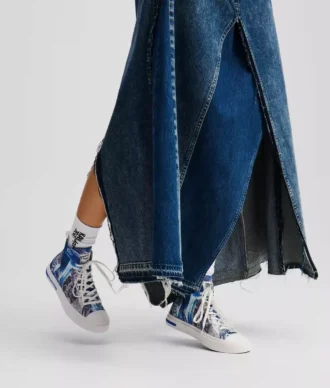 KLJ X ATELIER RESERVÉ VULC HIGH-TOP SNEAKERS
