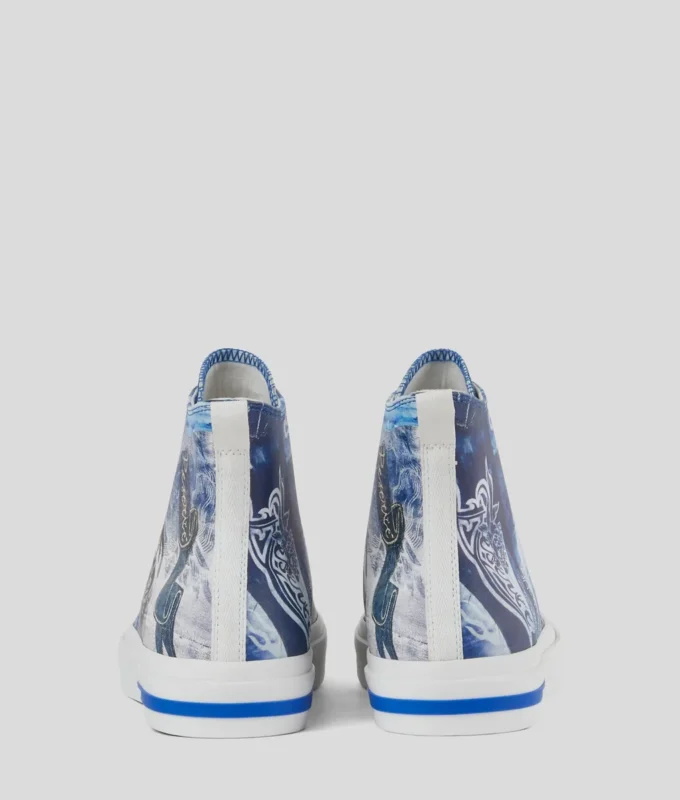 KLJ X ATELIER RESERVÉ VULC HIGH-TOP SNEAKERS