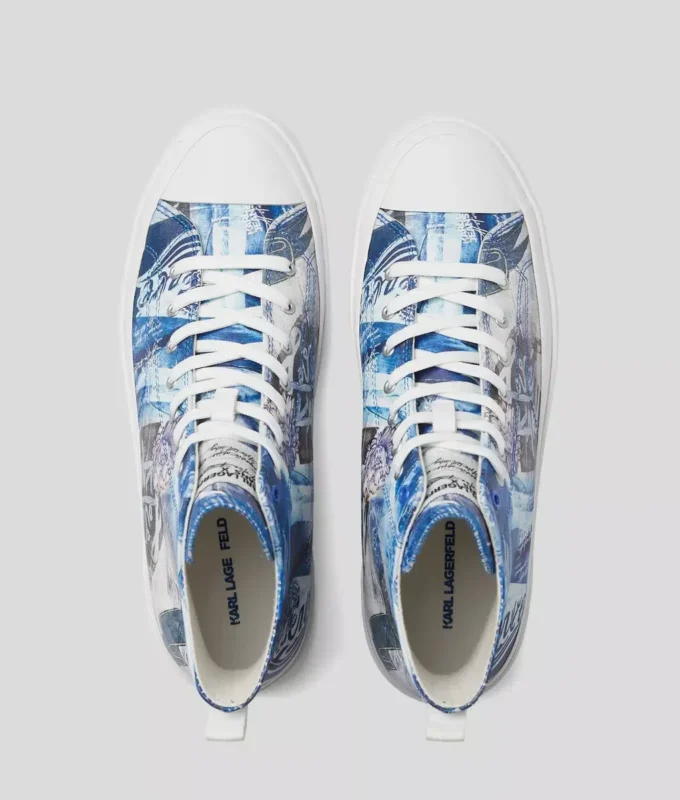 KLJ X ATELIER RESERVÉ VULC HIGH-TOP SNEAKERS