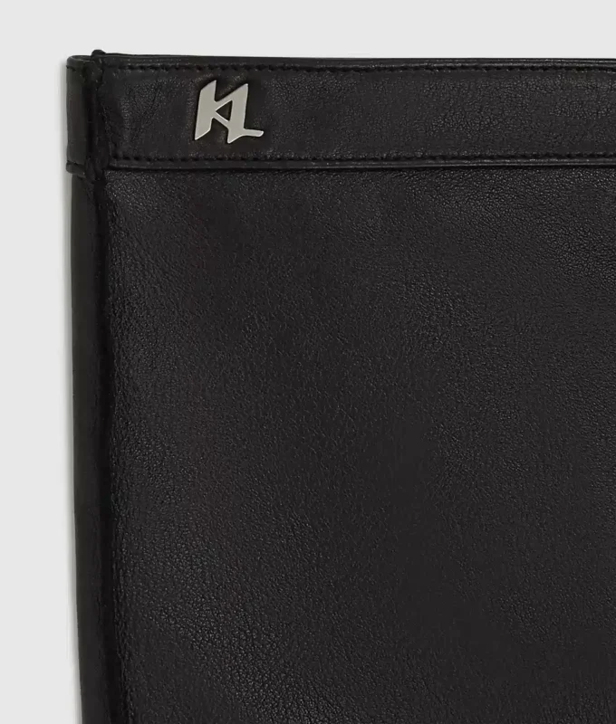 Kožené rukavice K/Monogram Kožené rukavice K/Monogram