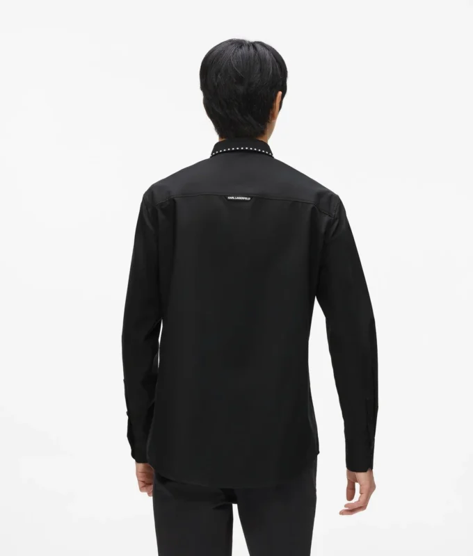 Košile Karl DNA s cvočky Košile Karl DNA s cvočky