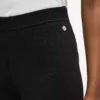 Kontrastní culottes s lemováním