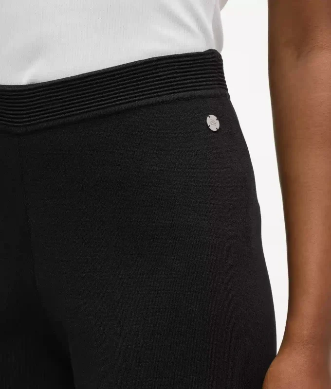 Kontrastní culottes s lemováním
