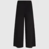 Kontrastní culottes s lemováním