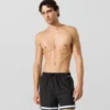 Kontrastní lemované boardshorts Kontrastní lemované boardshorts