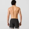 Kontrastní lemované boardshorts Kontrastní lemované boardshorts