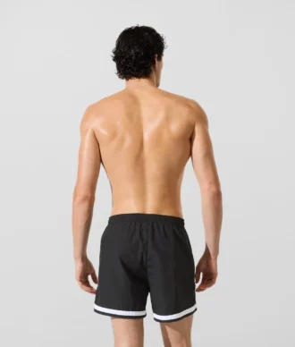 Kontrastní lemované boardshorts