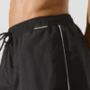 Kontrastní lemované boardshorts Kontrastní lemované boardshorts