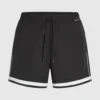 Kontrastní lemované boardshorts Kontrastní lemované boardshorts