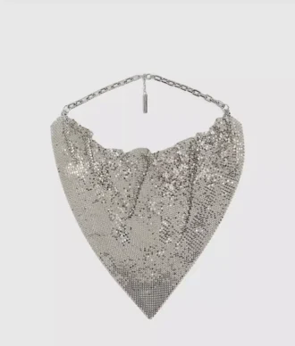 Kovová bandana