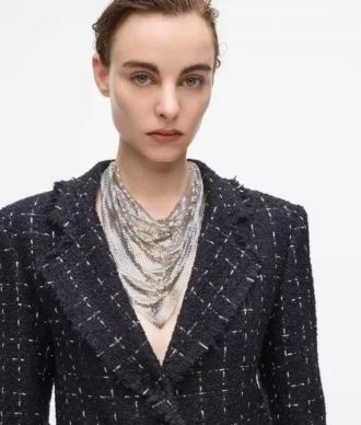 Kovová bandana