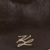Lesklá taška přes rameno K/Autograph Moon