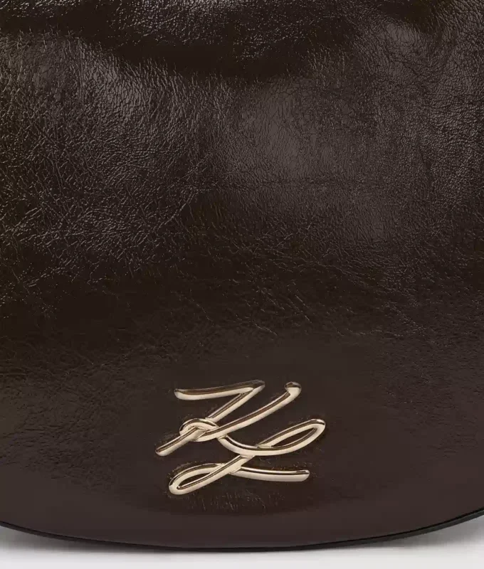Lesklá taška přes rameno K/Autograph Moon
